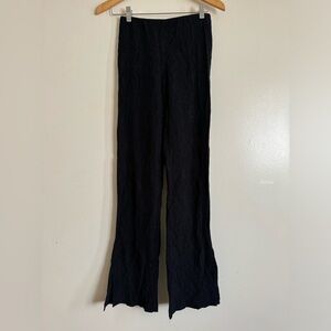 H&M Textured Black Fabric